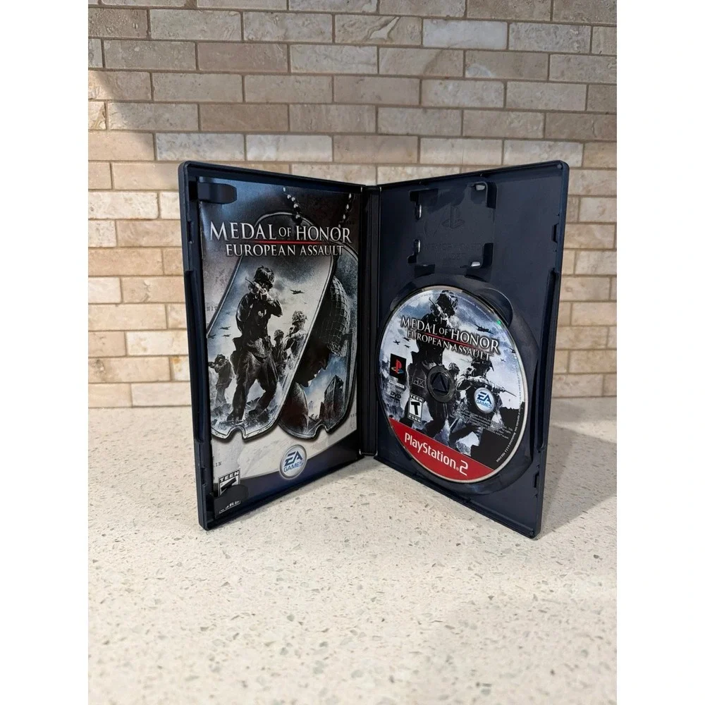 Medal of‎ Honor European Assault PS2 Video Game